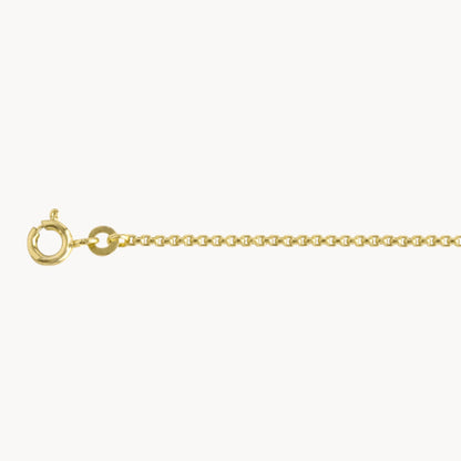 Collierkette Venezia rund, 1,5 mm