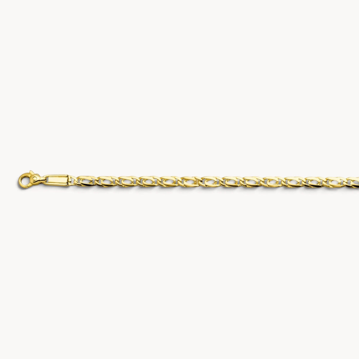 Armband &amp; Kette | N602  massiv