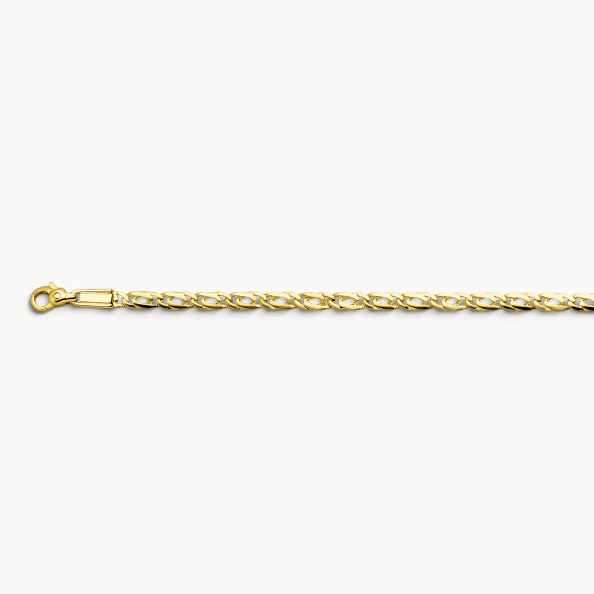 Armband &amp; Kette in 585er Gelbgold