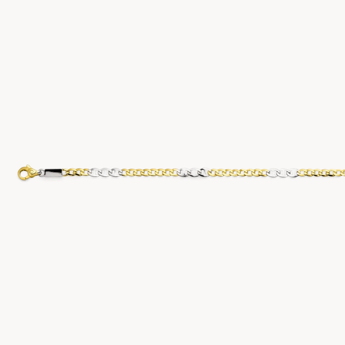 Armband &amp; Kette | R604  massiv