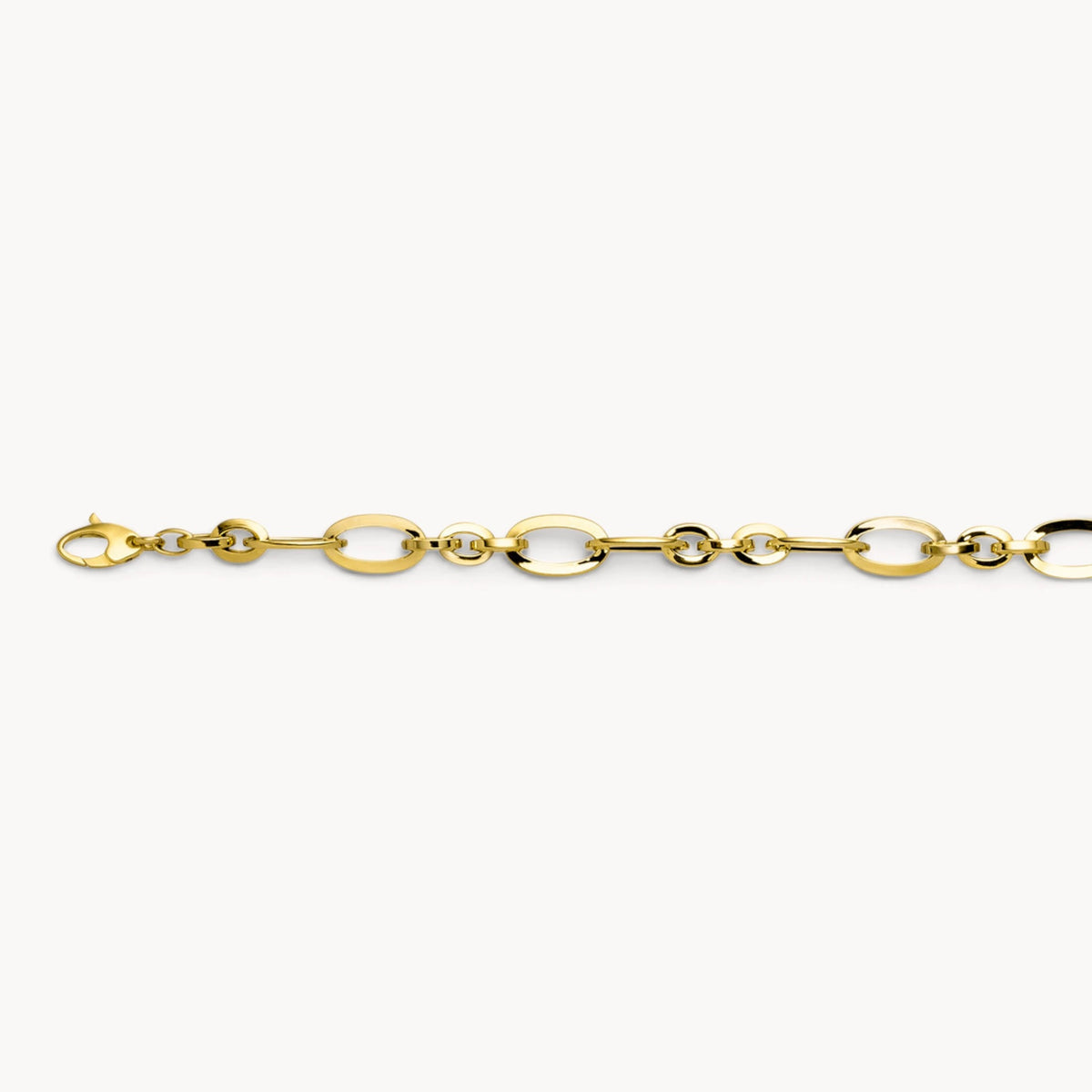 Armband &amp; Kette in 585er Gelbgold