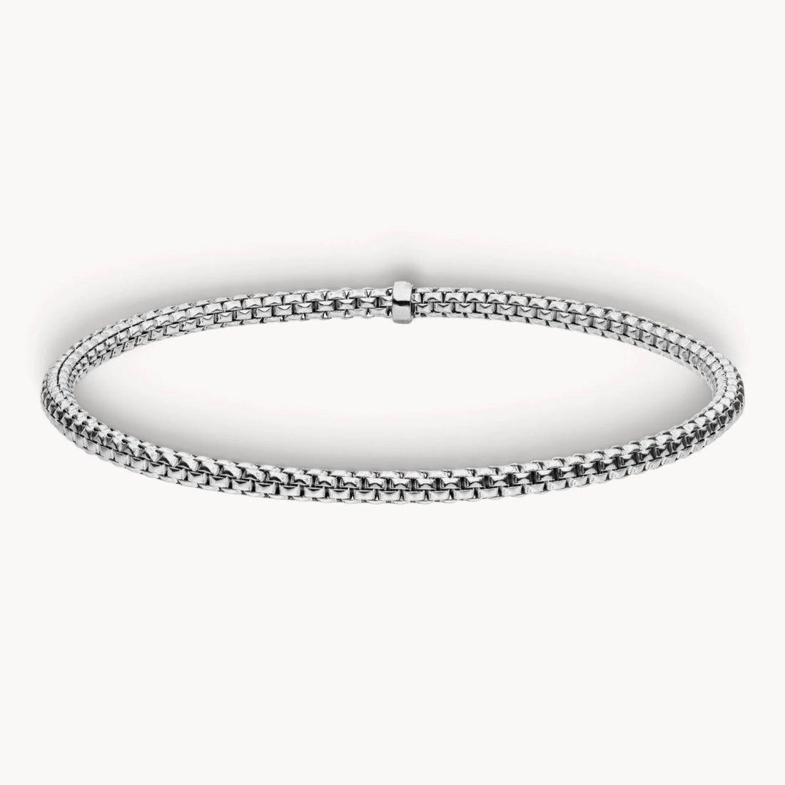 Stretch-Armband in 585er Gold