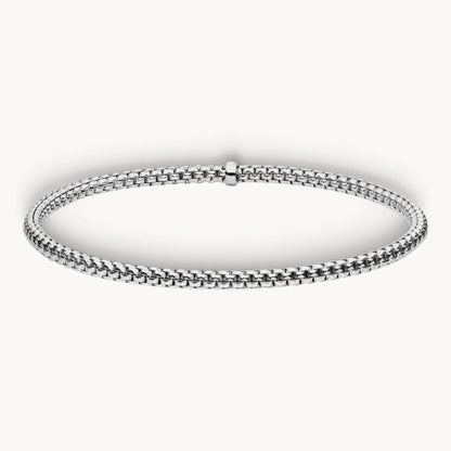 Stretch-Armband in 585er Gold