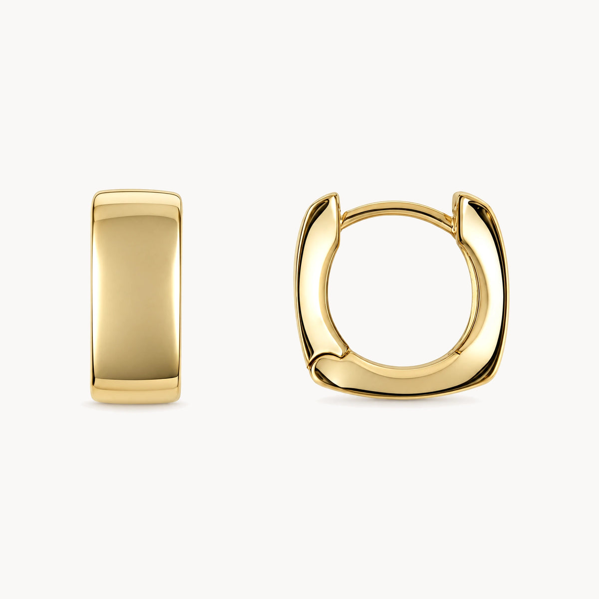 Creole in 585er Gelbgold
