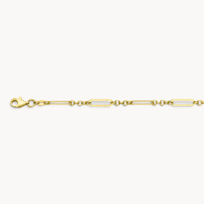 Armband &amp; Kette in 333er Gelbgold