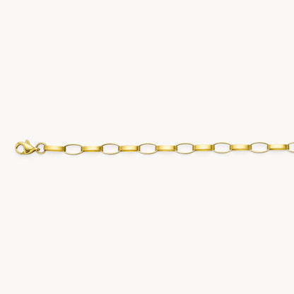 Armband &amp; Kette in 333er Gelbgold