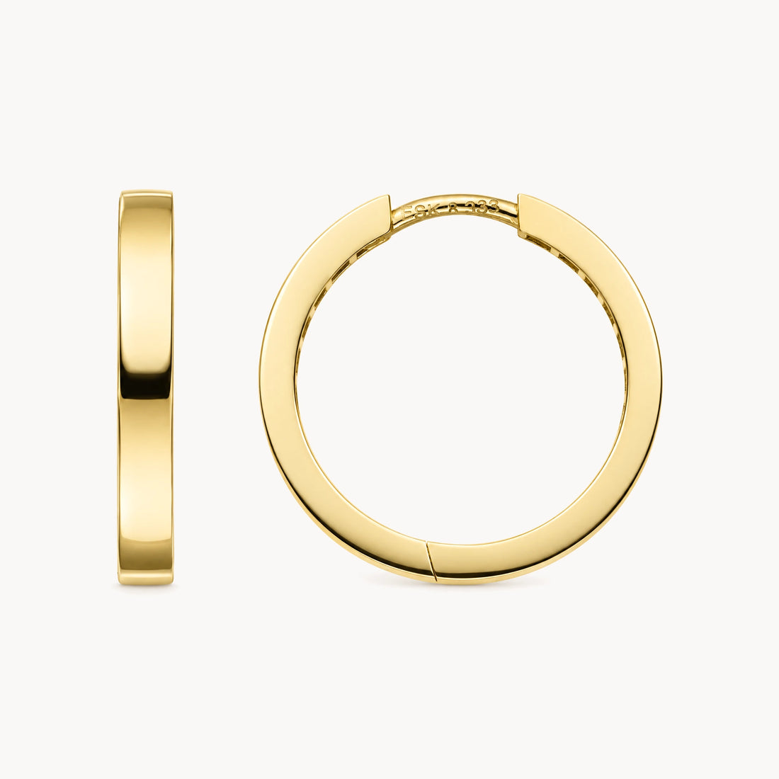 Creole in 333er Gelbgold