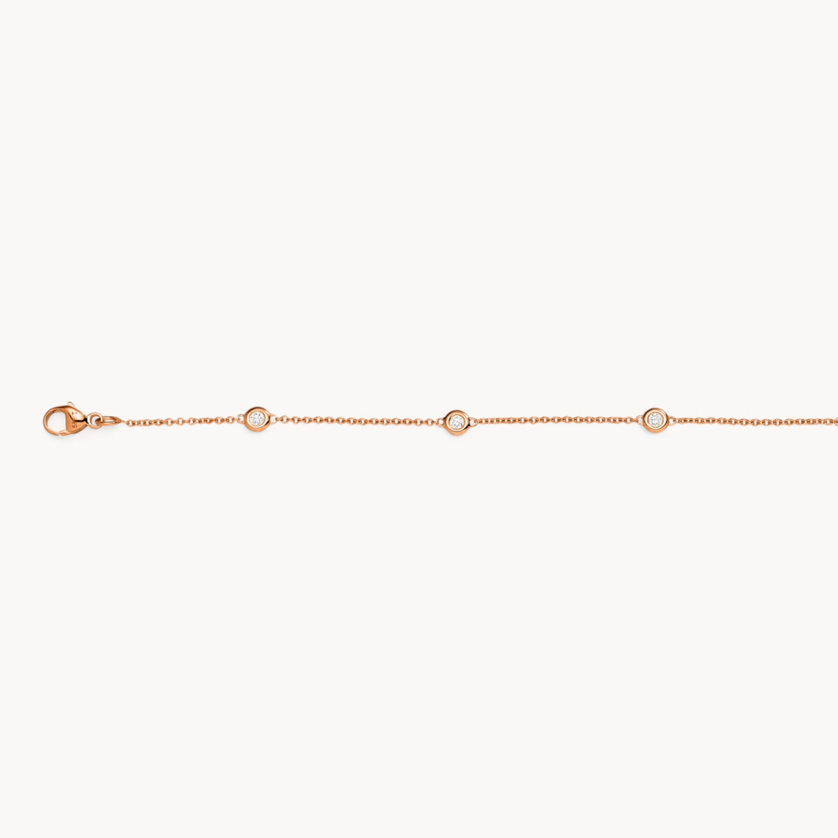 Armband &amp; Kette in 585er Gold mit Diamant