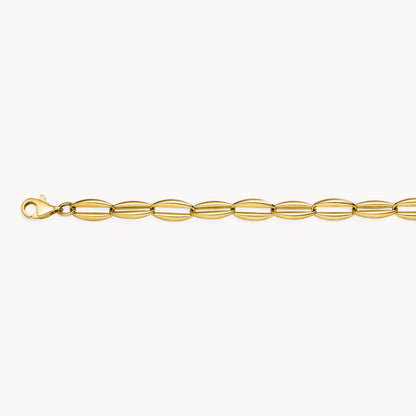 Armband &amp; Kette in 333er Gelbgold