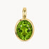 Anhänger in 585er Gelbgold mit Peridot