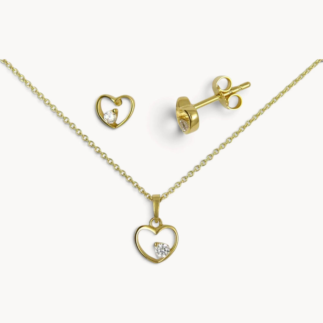 Collier/Ohrschmuck