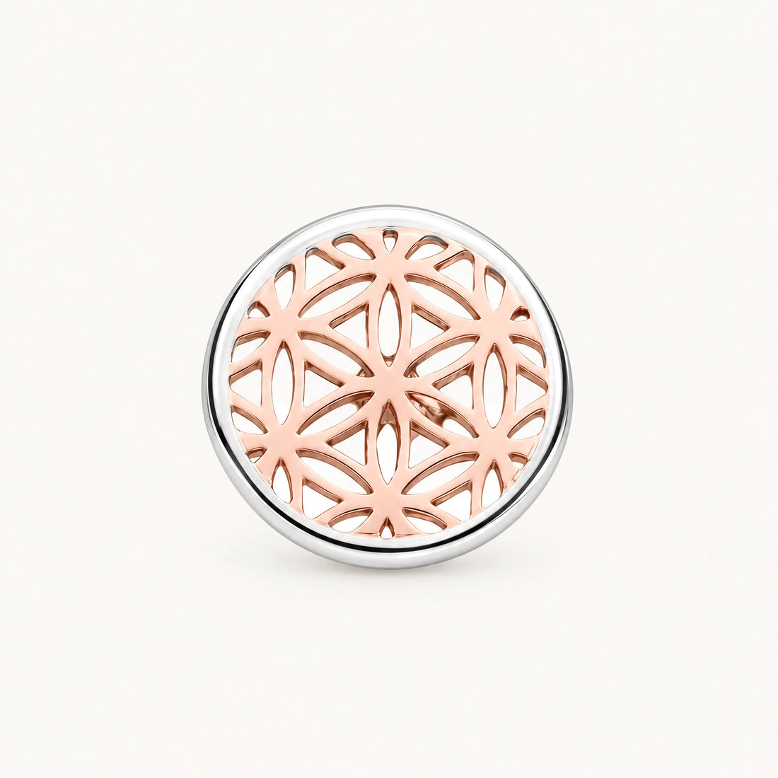 Ohrstecker in 925er Silber – rosé vergoldet