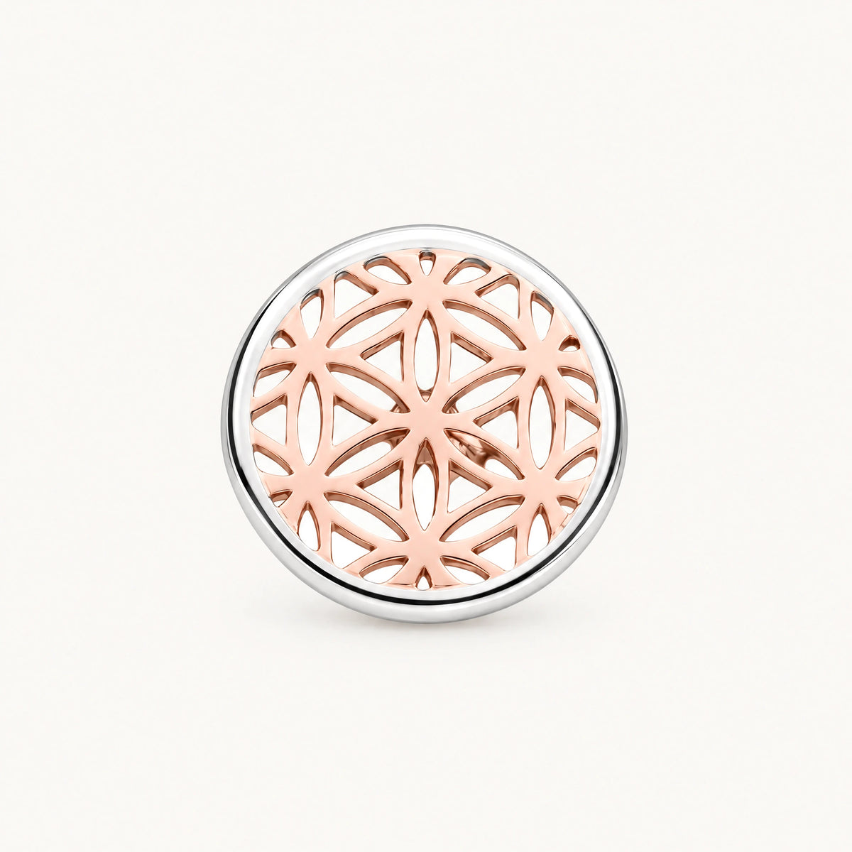 Ohrstecker in 925er Silber – rosé vergoldet