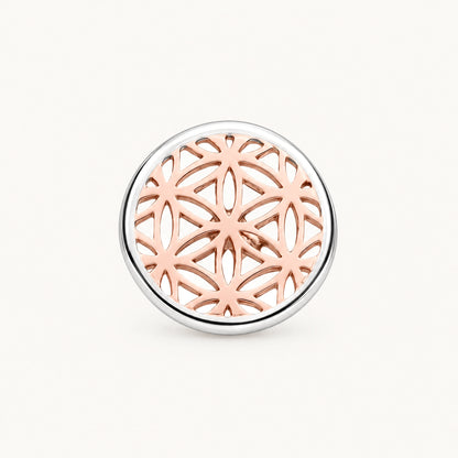 Ohrstecker in 925er Silber – rosé vergoldet