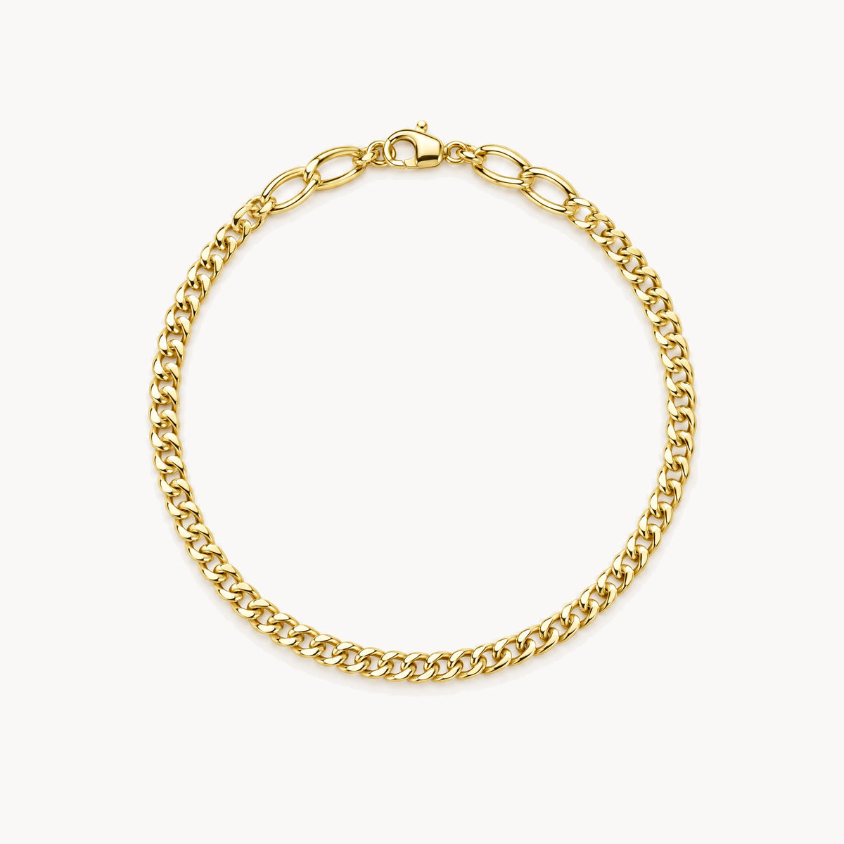 Armband in 585er Gelbgold