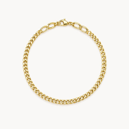 Armband in 585er Gelbgold