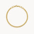 Armband in 585er Gelbgold