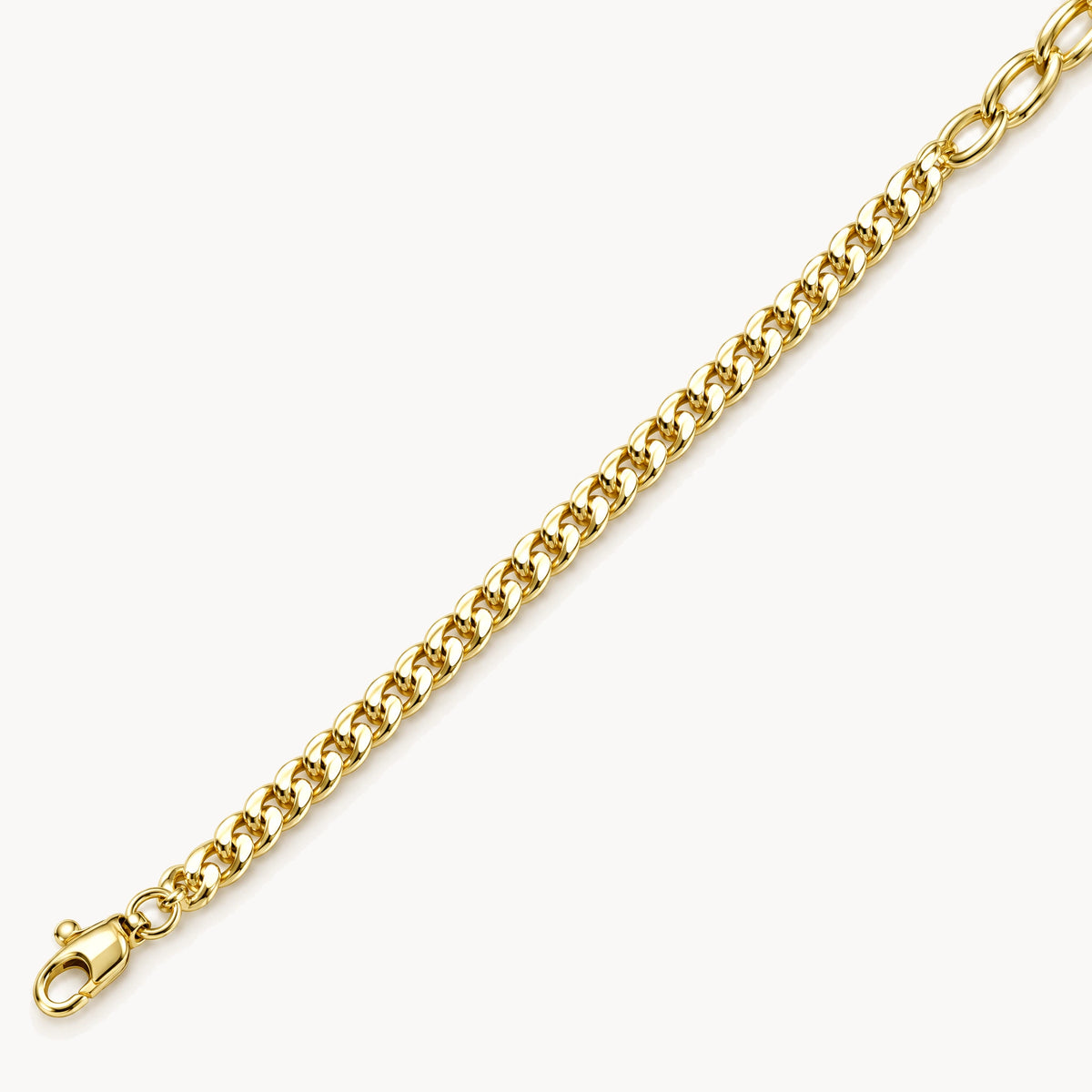 Armband in 585er Gelbgold