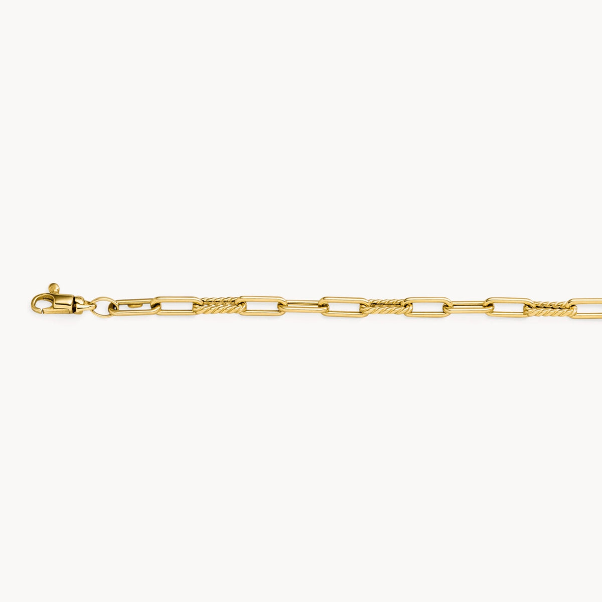 Armband &amp; Kette in 585er Gelbgold