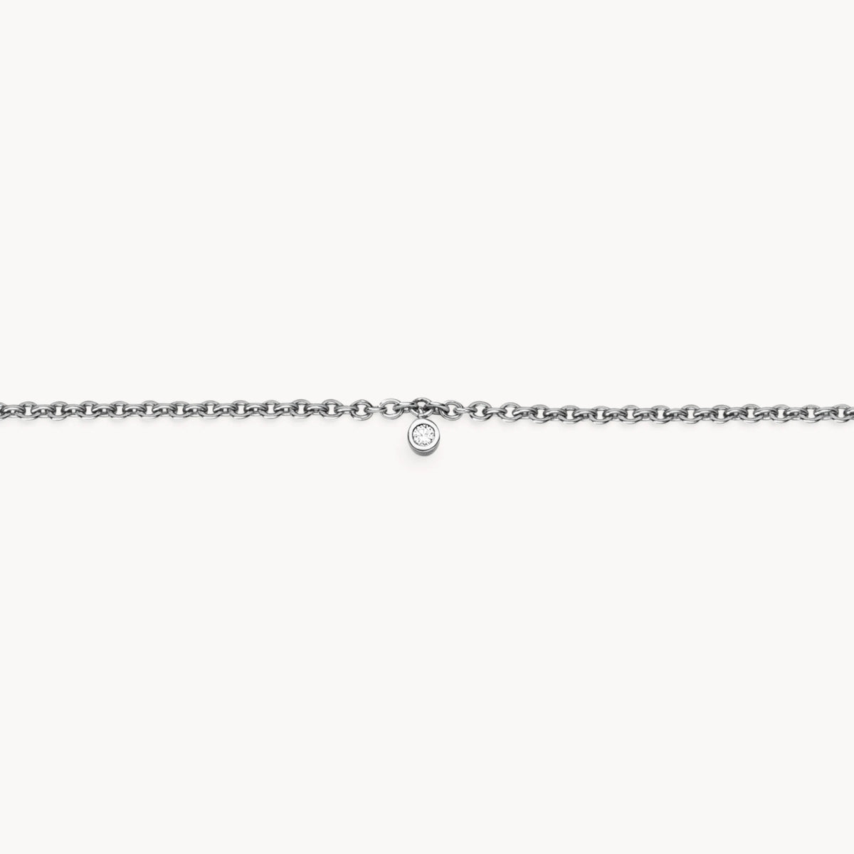 Armband in 585er Gold mit Diamant