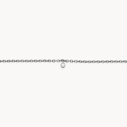 Armband in 585er Gold mit Diamant