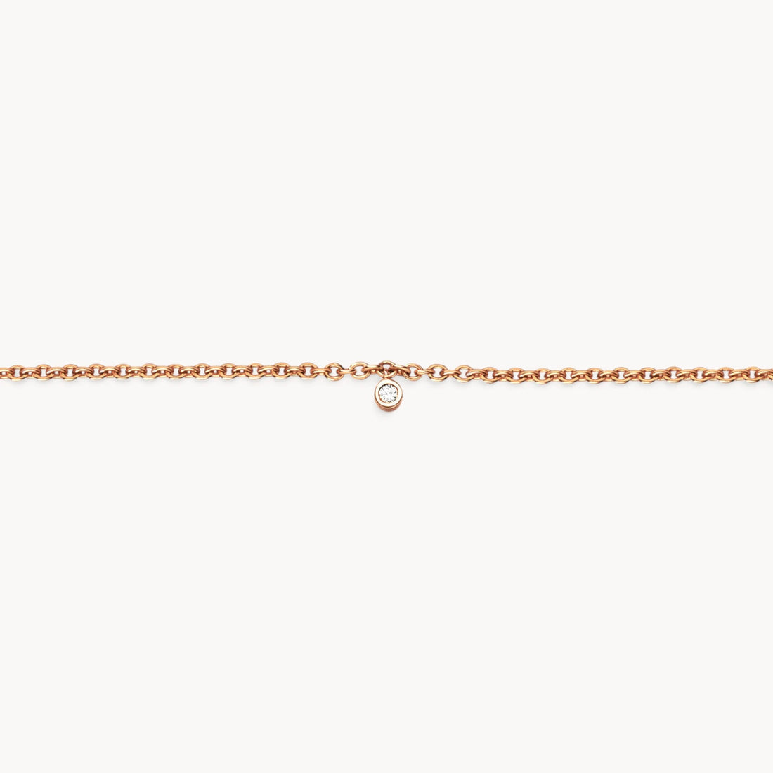 Armband in 585er Gold mit Diamant