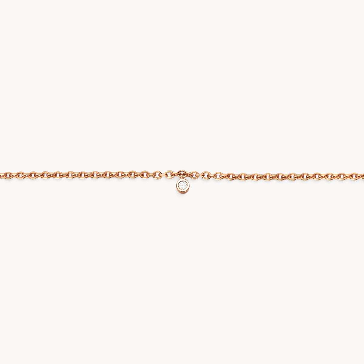 Armband in 585er Gold mit Diamant