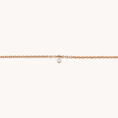 Armband in 585er Gold mit Diamant