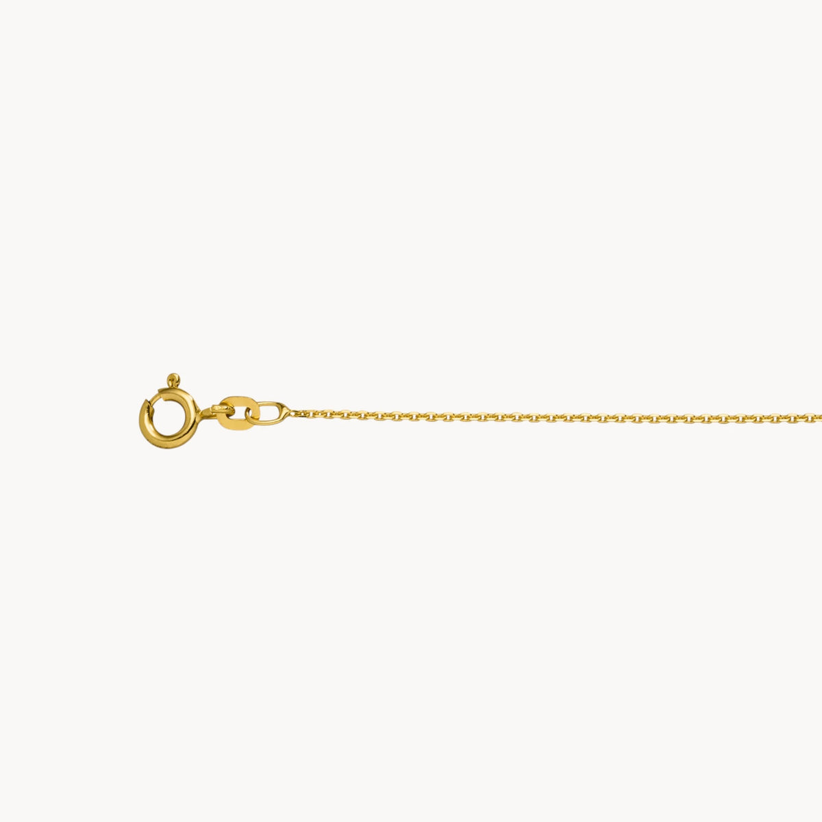 Collierkette Anker diamantiert, 1,1 mm