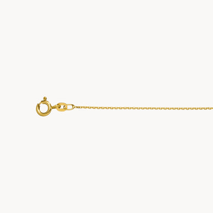 Collierkette Anker diamantiert, 1,1 mm