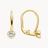 Bouton in 333er Gelbgold mit Zirkonia