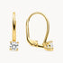 Bouton in 333er Gelbgold mit Zirkonia