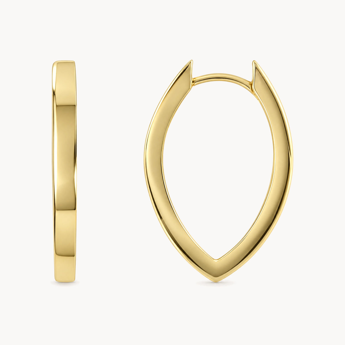Creole in 333er Gelbgold