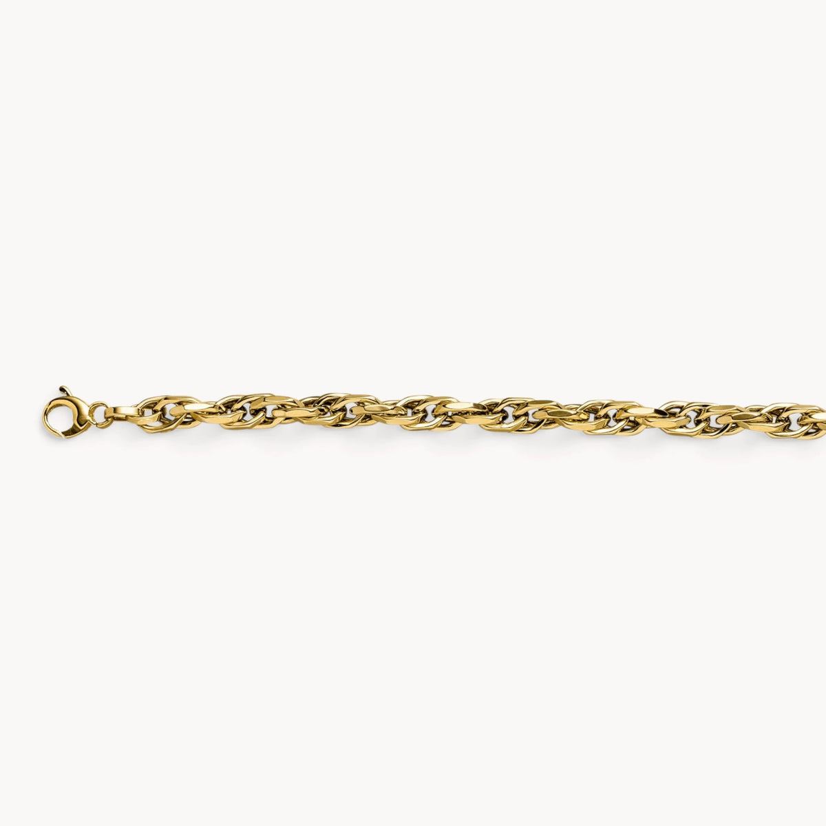 Armband &amp; Kette in 585er Gelbgold