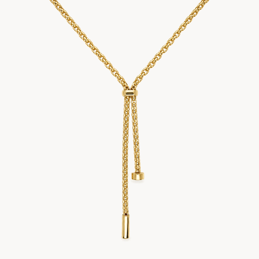 Collier in 585er Gelbgold