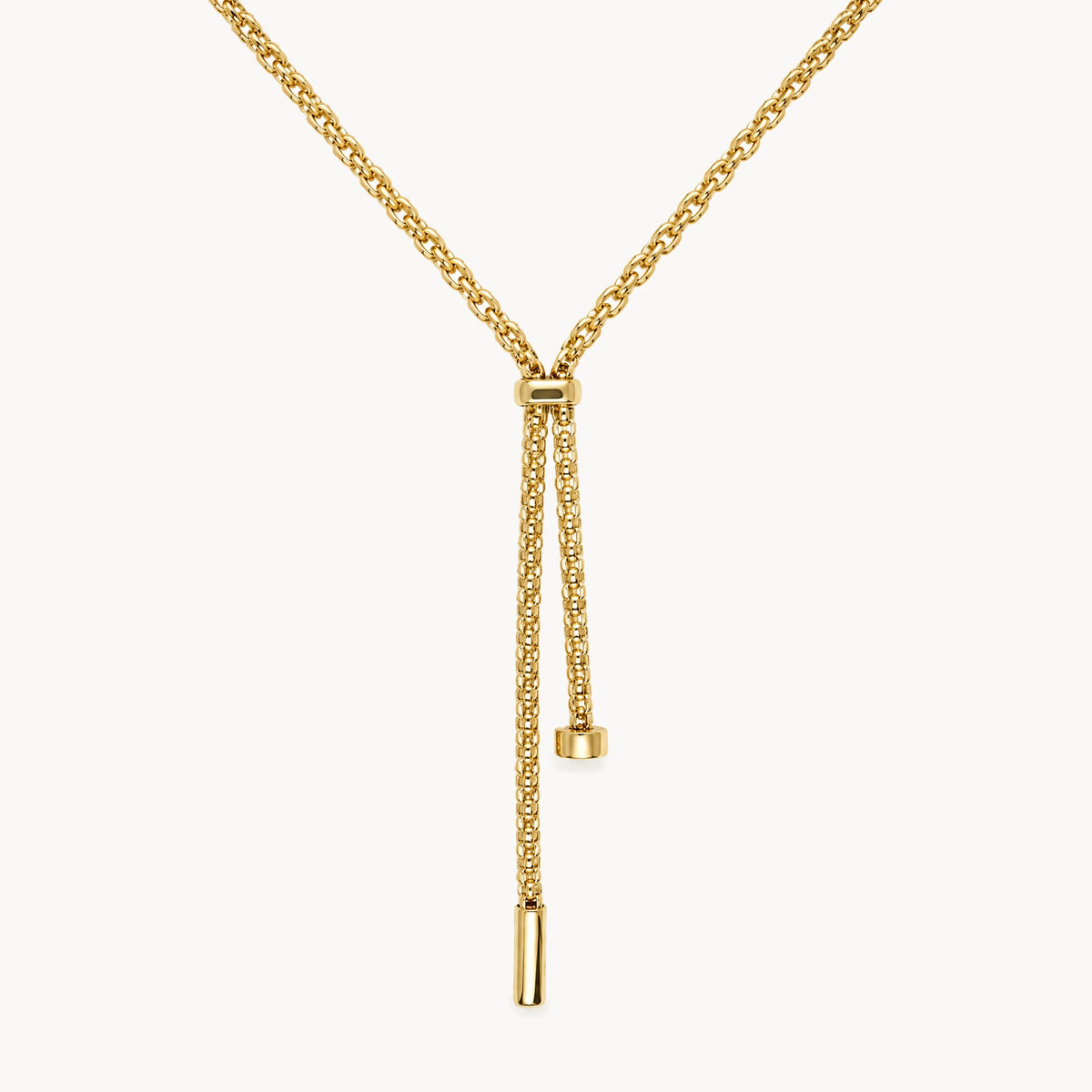 Collier in 585er Gelbgold