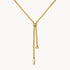 Collier in 585er Gelbgold
