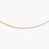 Omega flach, zweifarbig| R626