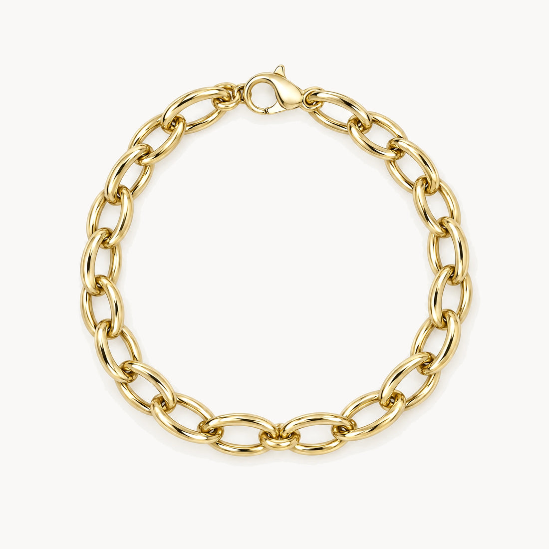 Armband in 333er Gelbgold