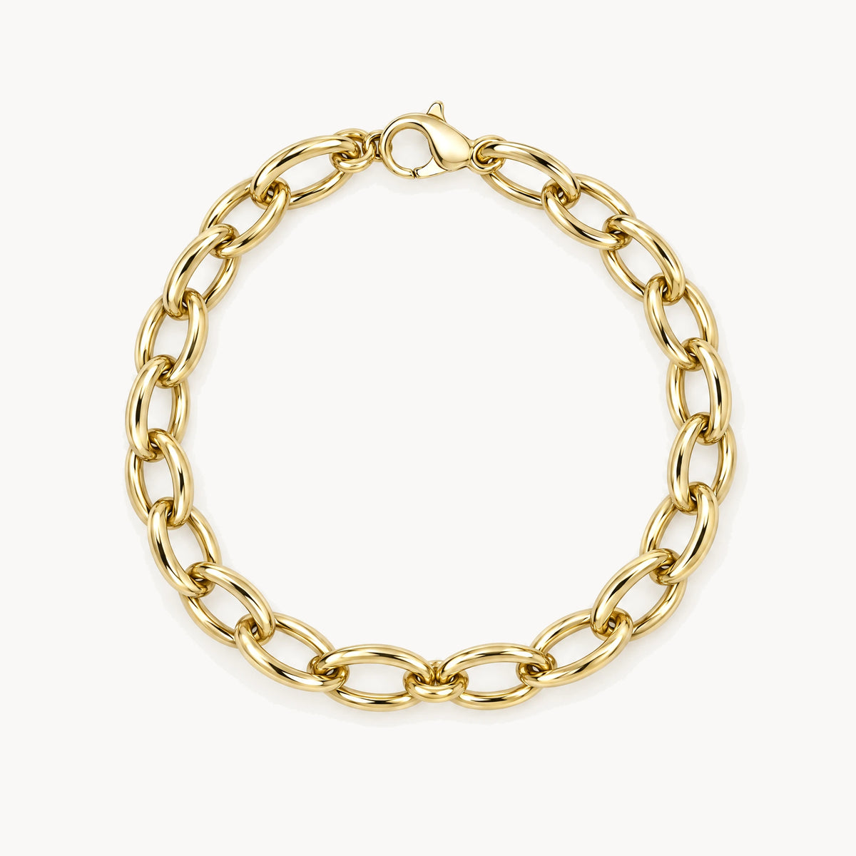 Armband in 333er Gelbgold