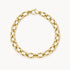 Armband in 333er Gelbgold