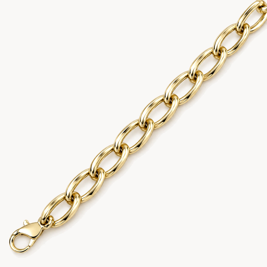 Armband in 333er Gelbgold