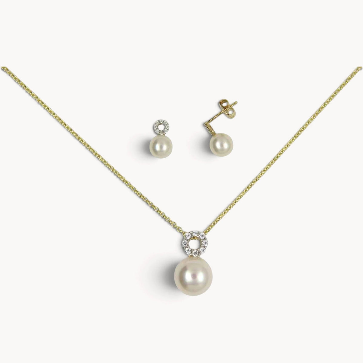 Collier/Ohrschmuck