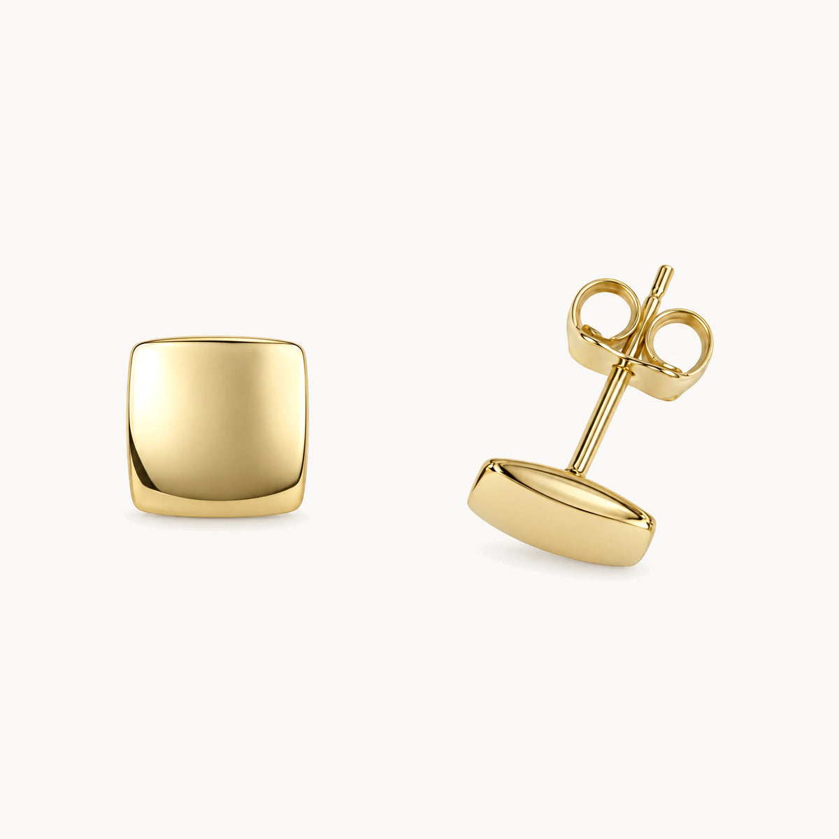 Ohrstecker in 333er Gelbgold