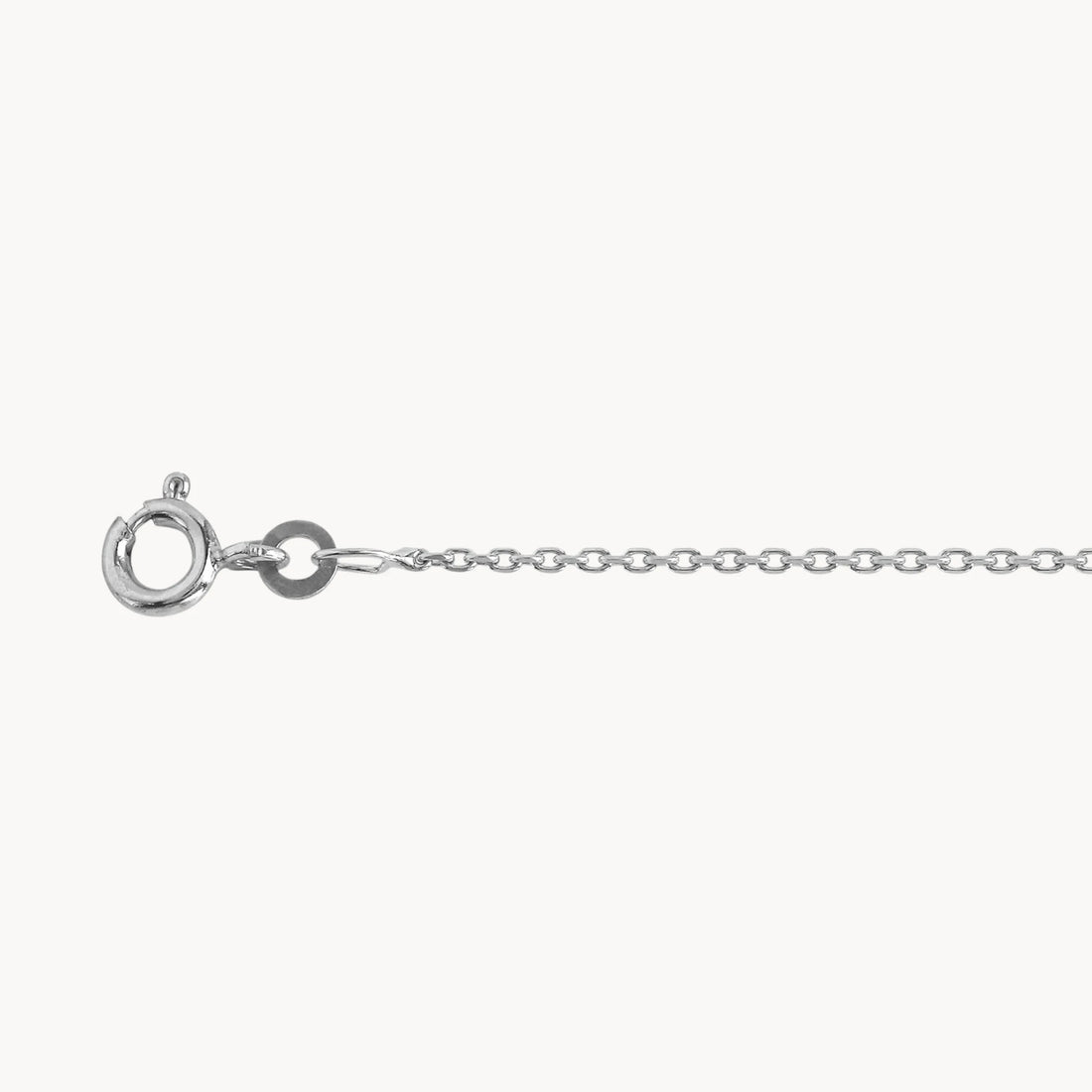 Collierkette Anker diamantiert, 1,3 mm