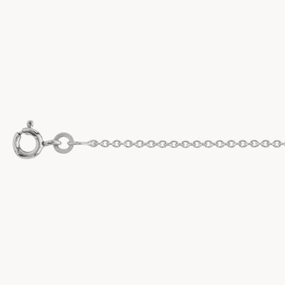 Collierkette Anker rund, 1,5 mm