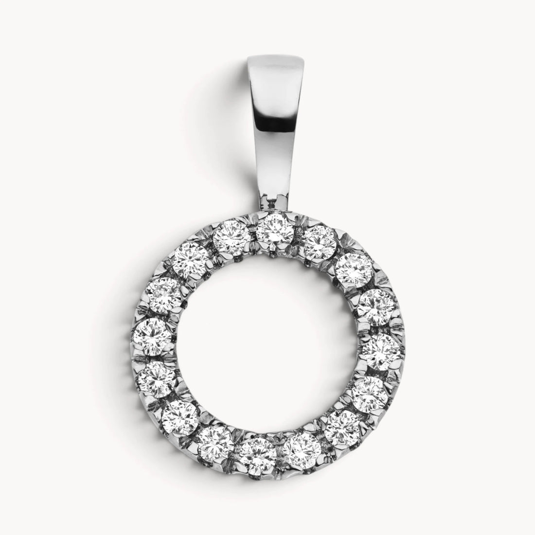 Anhänger in 585er Gold mit Diamant