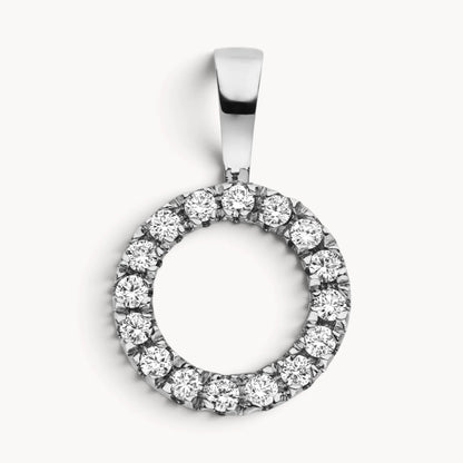 Anhänger in 585er Gold mit Diamant