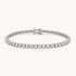 Tennisarmband in 925er Silber mit Zirkonia