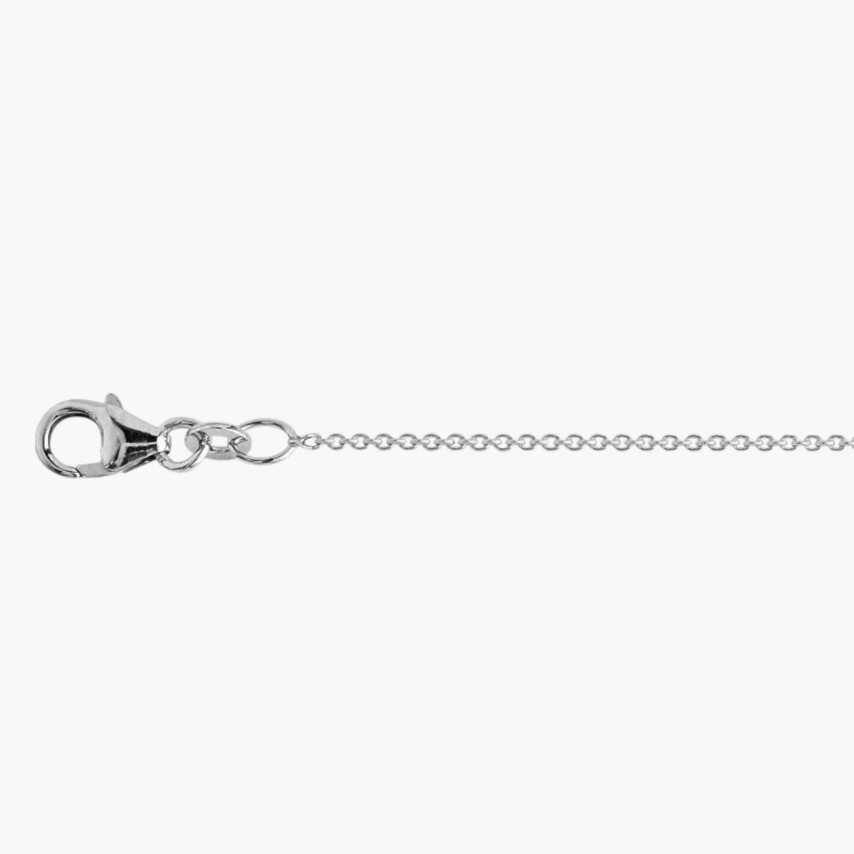 Collierkette Anker rund, 1,1 mm